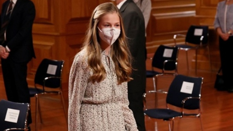 Ισπανία: Η πριγκίπισσα Λεονόρ θα ακολουθήσει τριετή στρατιωτική εκπαίδευση