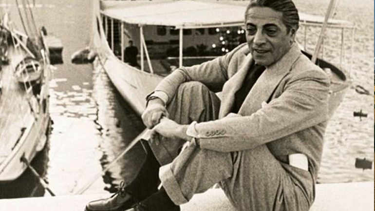 Ανατολίτης και… αερογάμης ο Αριστοτέλης Ωνάσης!