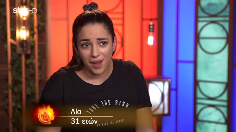 Η Λία Μακροστέργιου επέστρεψε στο MasterChef και την «δίκασαν» οι συμπαίκτες της