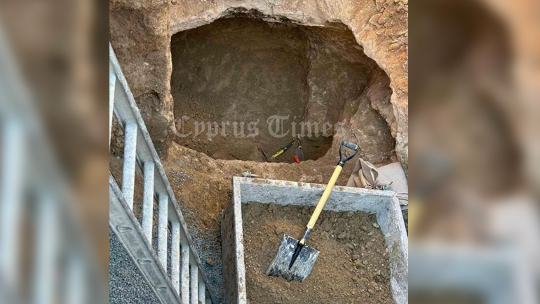 Κύπρος: Ανευρέθηκαν δύο σκελετοί και αγγεία σε αρχαίο τάφο στη Λεμεσσό