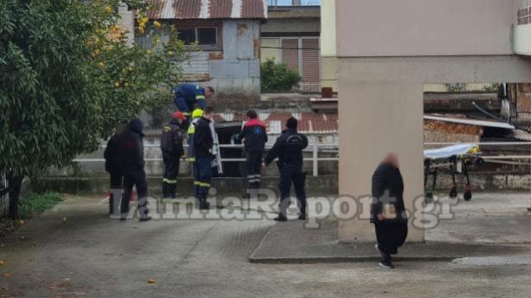 Λαμία: Σοβαρός τραυματισμός 45χρονου μετά από πτώση σε ακάλυπτο πολυκατοικίας