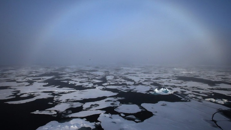 Ο θαλάσσιος πάγος της Αρκτικής μειώθηκε σε πάχος, λόγω της κλιματικής αλλαγής