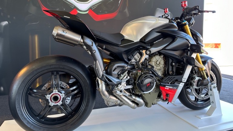 Ducati Streetfighter V4 SP2: η γοητεία της υπερβολής