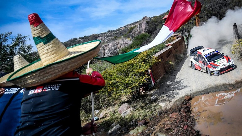 Οι προβολείς του WRC «πέφτουν» στο Μεξικό – Ξεκινάει η μάχη των Ειδικών Διαδρομών 