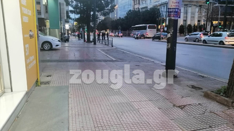 Φάρσα το τηλέφωνο για βόμβα στα γραφεία της Hellenic Train