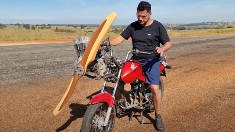 Τί δουλειά έχει ένας έλικας πάνω σε μια μοτοσυκλέτα;