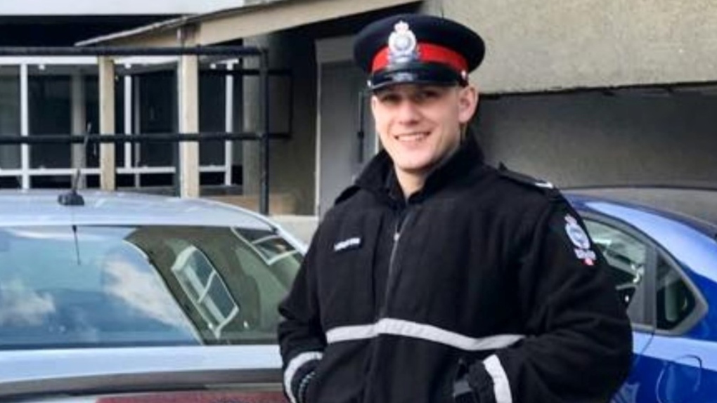 Ο 35χρονος αστυνομικός Τράβις Τζόρνταν