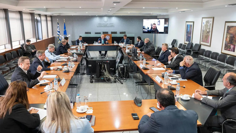 Super League: Ευρεία σύσκεψη στο Υπουργείο Προστασίας του Πολίτη ενόψει των πλέι οφ