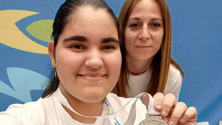 Πινγκ Πονγκ: «Χάλκινη» η Μπουρνιά στην κλάση 1 του Para Table Tennis Open της Ιταλίας