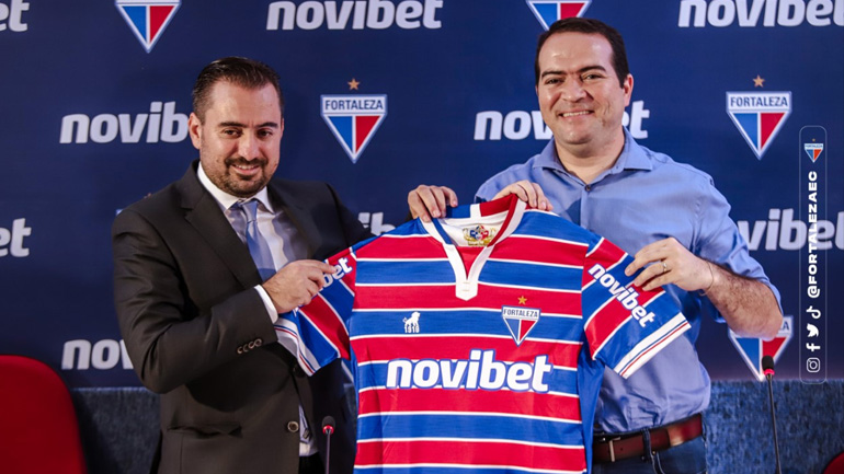 Η novibet είναι ο νέος Mέγας Χορηγός της ιστορικής βραζιλιάνικης ομάδας Fortaleza!