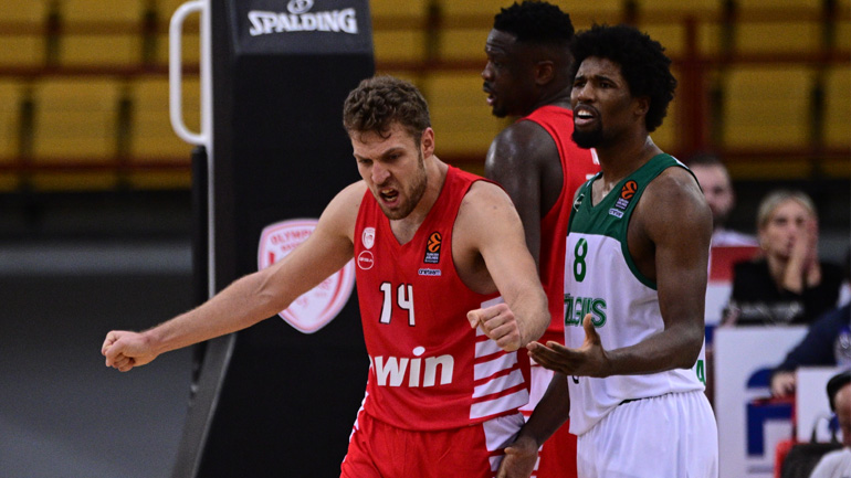 Euroleague: Εκτός έδρας δοκιμασίες για Ολυμπιακό και Παναθηναϊκό