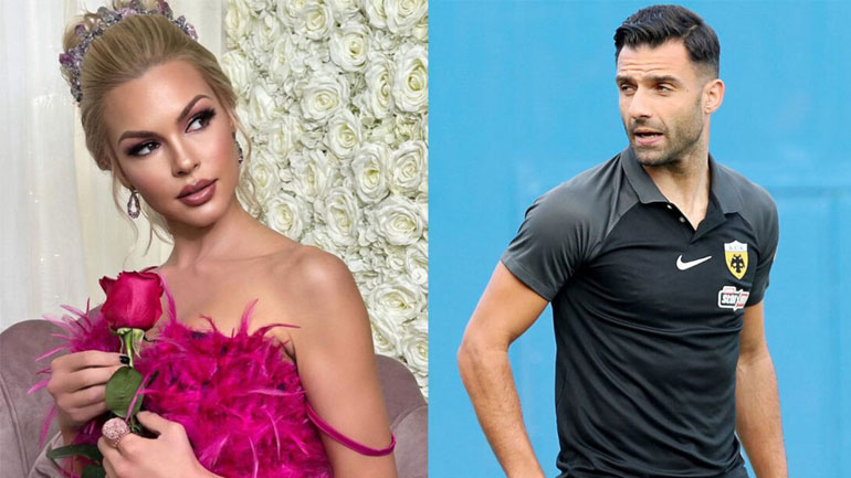 Βίκυ Κάβουρα: Οι διάσημες σχέσεις της και ο έρωτας με τον ποδοσφαιριστή Γιώργο Τζαβέλλα