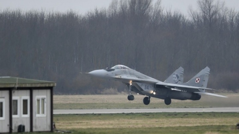 Πολωνία: Εντός των επόμενων ημερών θα παραδοθούν τέσσερα MiG-29 στην Ουκρανία