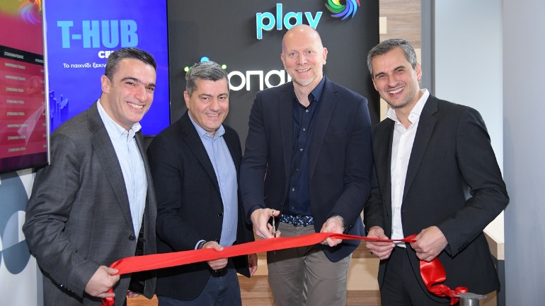 Εγκαίνια για το ανανεωμένο εκπαιδευτικό κέντρο του ΟΠΑΠ – Στο επίκεντρο η εμπειρία διασκέδασης των πελατών στα καταστήματα ΟΠΑΠ και PLAY