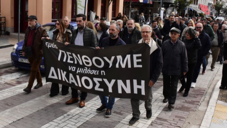 Κινητοποιήσεις σε όλη τη χώρα για την τραγωδία στα Τέμπη