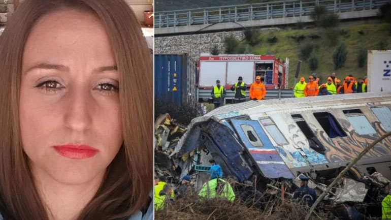 Τραγωδία στα Τέμπη: Συγκλονίζει ο πατέρας της 36χρονης Έλενας