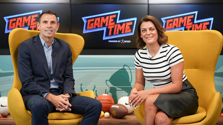 Ο Γουστάβο Πογέτ στο ΟΠΑΠ Game Time για τα προκριματικά του Ευρωπαϊκού Πρωταθλήματος