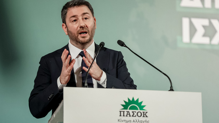 Ανδρουλάκης: Το δίλημμα των εκλογών δεν είναι Τσίπρας ή Μητσοτάκης