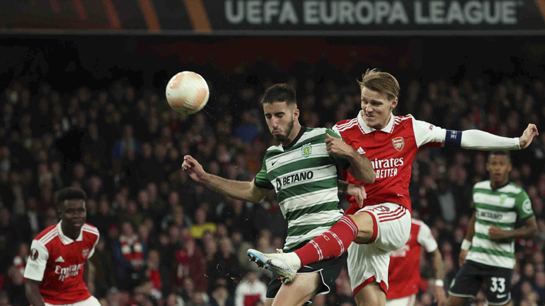 Europa League: Πρόκριση-θρίλερ της Σπόρτινγκ στο Λονδίνο