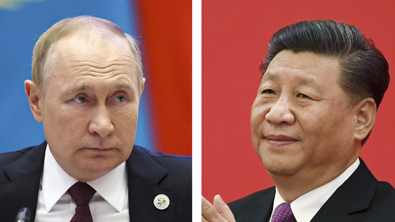 Ο πρόεδρος της Κίνας θα επισκεφθεί τη Ρωσία από τις 20 έως τις 22 Μαρτίου