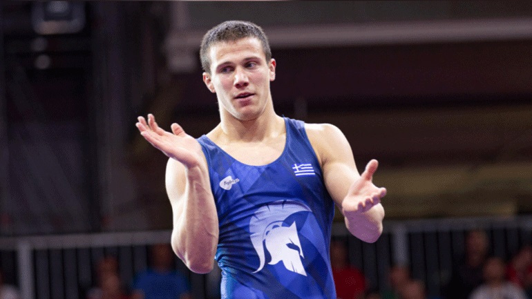 Πάλη: Στον τελικό του ευρωπαϊκού πρωταθλήματος ο Κουγιουμτσίδης