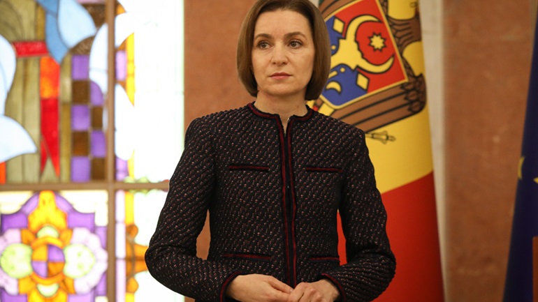 Μολδαβία – Μάγια Σάντου: Δεν υπάρχει κίνδυνος πολέμου στη χώρα όσο η Ουκρανία αντέχει