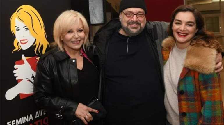 Οι «Αποδελτιώσεις» της Σεμίνας Διγενή στην Καισαριανή