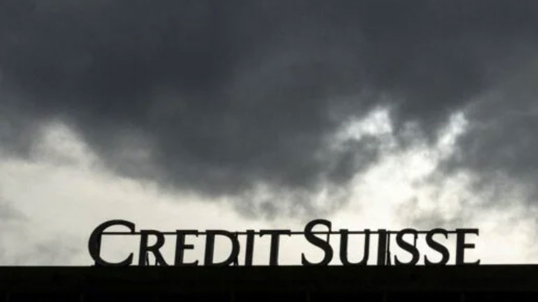 Πτώση κατά 11,10% της μετοχής της Credit Suisse