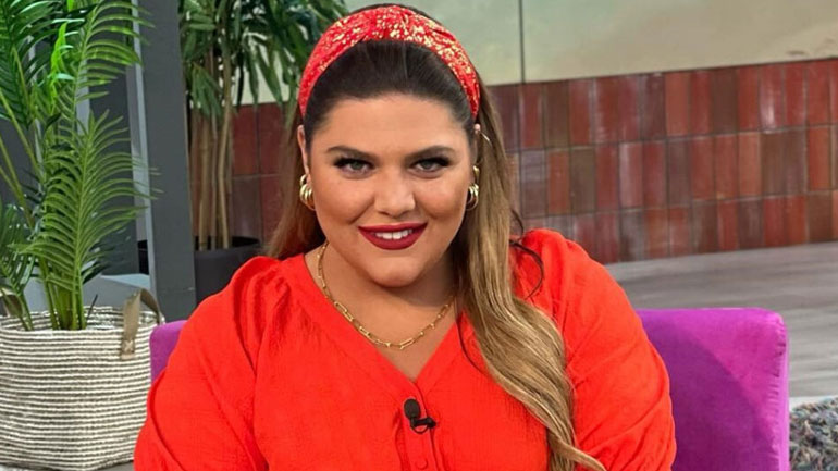 Δανάη Μπάρκα: «Έρχεται αυτός ο άνθρωπος και μου λέει “άκου, όλα καλά, αλλά λίγο να αδυνατίσεις”, σοκαρίστηκα»