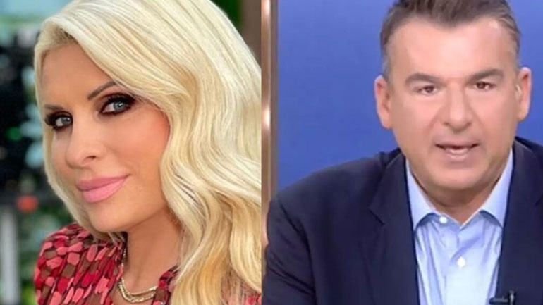 Ελένη Μενεγάκη για Γιώργο Λιάγκα: «Νομίζω ότι είναι σαν να χάνει λίγο το χιούμορ του»