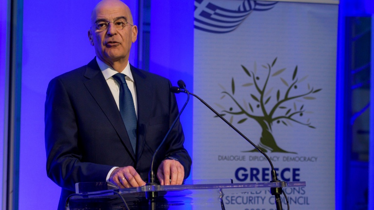 Ν. Δένδιας στη Ν.Υόρκη: Διάλογος, Διπλωματία και Δημοκρατία, η πυξίδα της Ελλάδας για τη θητεία της στο Συμβούλιο Ασφαλείας του ΟΗΕ