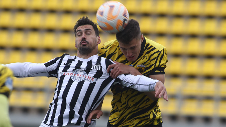 Super League 2: Έμειναν στη λευκή ισοπαλία ΑΕΚ Β’ και Καλαμάτα