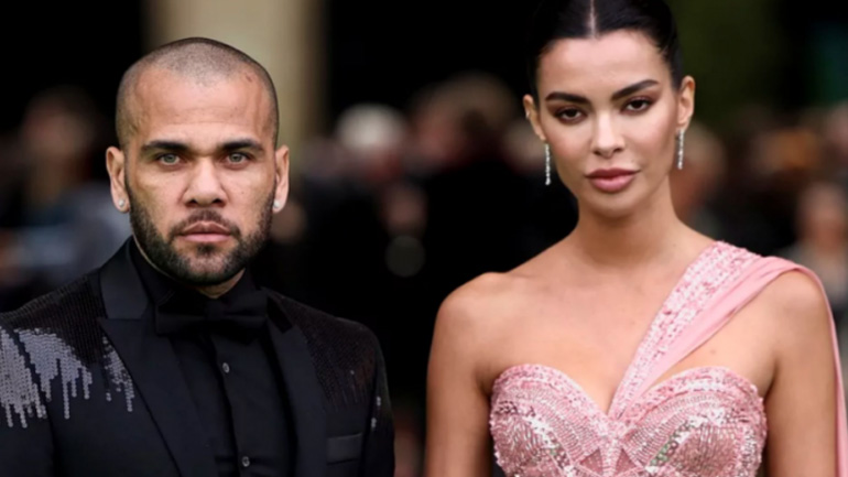 Ο Ντάνι Άλβες ξεκίνησε απεργία πείνας επειδή η γυναίκα του αποφάσισε να τον χωρίσει!