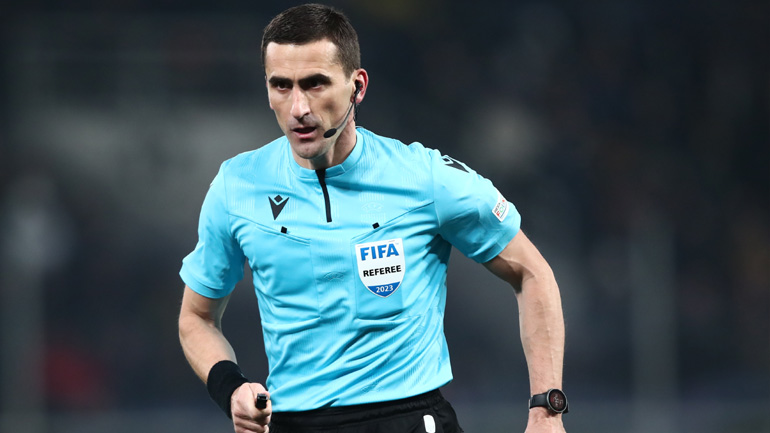 Super League: Ο Μαυροβούνιος Νταμπάνοβιτς διαιτητής στο ΑΕΚ-Παναθηναϊκός