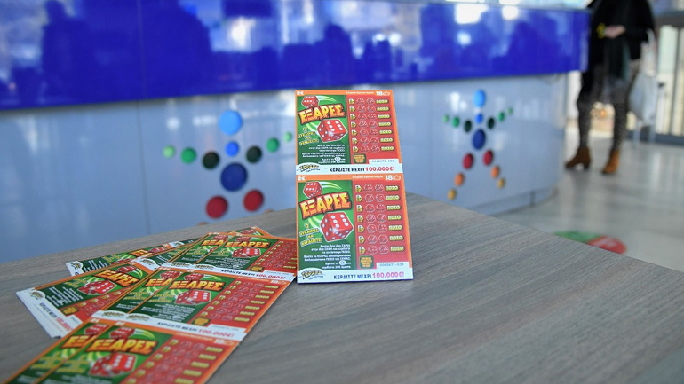 Τυχερός παίκτης του ΣΚΡΑΤΣ έφερε «ΕΞΑΡΕΣ» σε κατάστημα ΟΠΑΠ στον Χολαργό – Κέρδισε 100.000 ευρώ