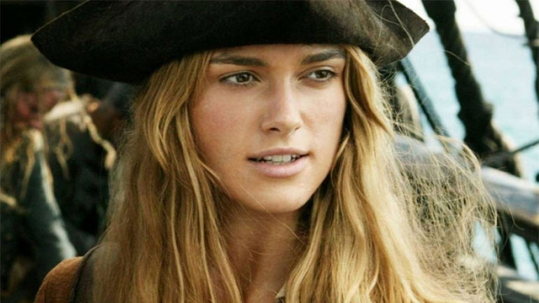 Η Κίρα Νάιτλι αποκλείει επιστροφή στην κινηματογραφική σειρά «Οι Πειρατές της Καραϊβικής»