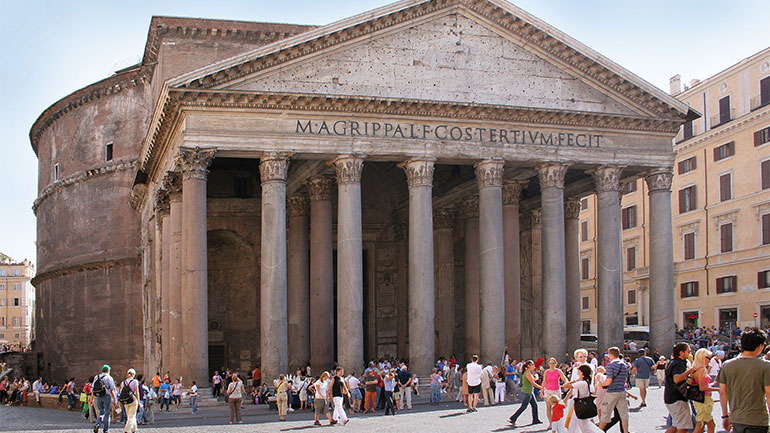 Ιταλία: Με πληρωμή η είσοδος στο Πάνθεον, το μνημείο σύμβολο της αρχαίας Ρώμης