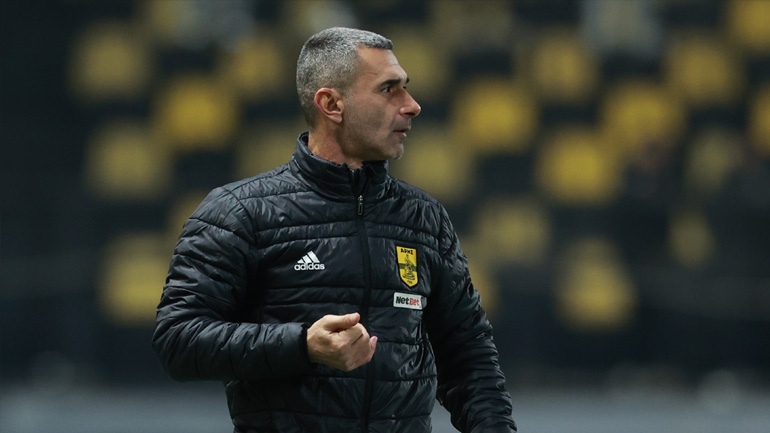 Τερζής: «Έχουμε μεγάλη θέληση και πάθος για τη νίκη απέναντι στον ΠΑΟΚ»