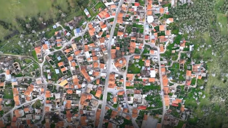 Το μαρτυρικό χωριό που πυρπολήθηκε δύο φορές κατά την γερμανική κατοχή