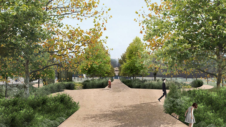 Αποκαθίστανται οι Ανακτορικοί Κήποι στο Τατόι