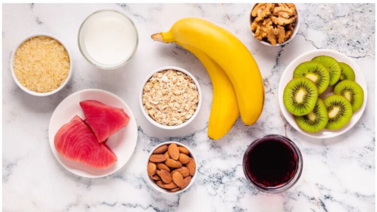 Ποιες τροφές βοηθούν για έναν καλό βραδινό ύπνο