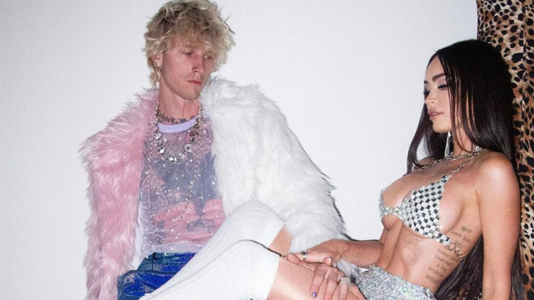 Megan Fox – Machine Gun Kelly: Στα πρόθυρα χωρισμού! Τι λέει το περιβάλλον τους;