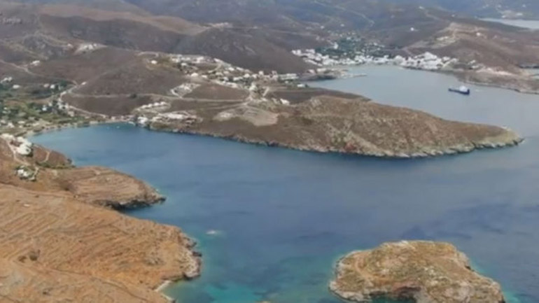 Η Κύθνος από ψηλά – Τόση ομορφιά, τόσο κοντά στην Αττική