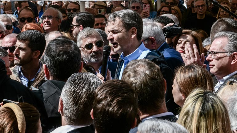 Μητσοτάκης: «Η καλύτερη δικαίωση για τη θυσία των παιδιών στα Τέμπη είναι να εξασφαλίσουμε ότι αυτό δεν θα ξαναγίνει ποτέ»