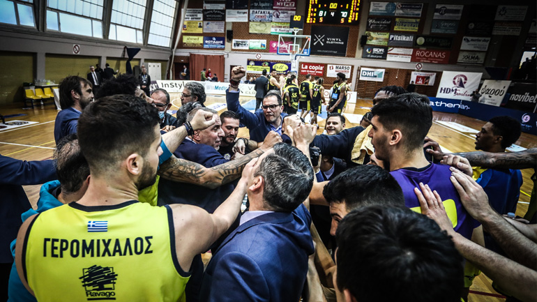 Νίκη-ανάσα για το Λαύριο, 81-70 τον Άρη