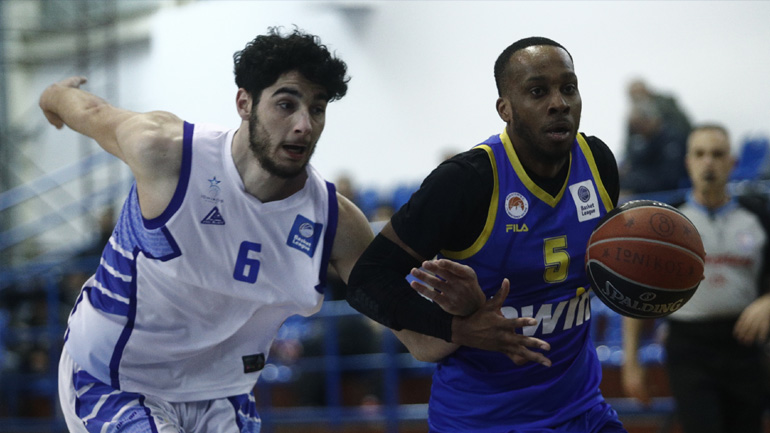 Basket League: Σαν στο… σπίτι του το Περιστέρι, 102-75 τον Ιωνικό