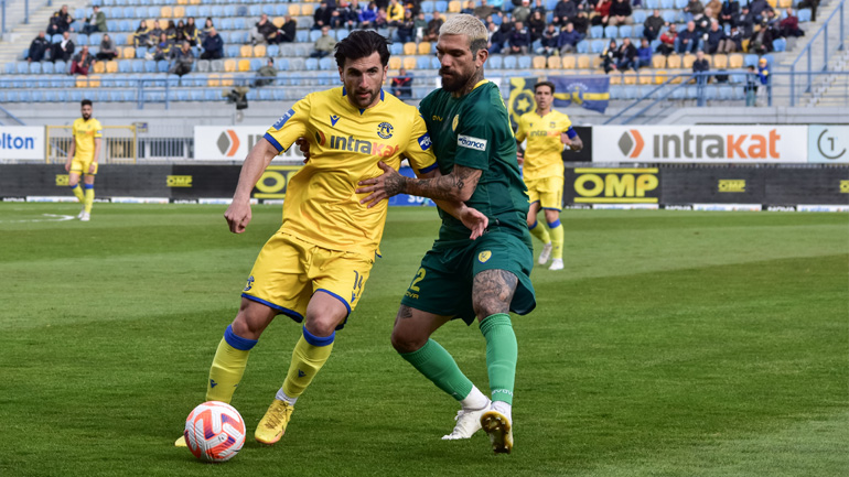 Πρεμιέρα με νίκη στα πλέι άουτ για τον Αστέρα, 2-1 τον Παναιτωλικό με γκολ στο 90’