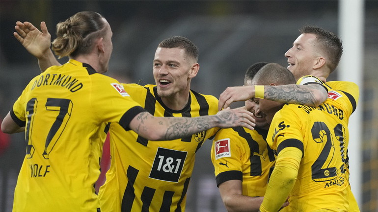 Γερμανία: Έκανε… πάρτι και έπιασε κορυφή η Ντόρτμουντ, 6-1 την Κολωνία