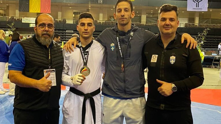 Ταεκβοντό: «Ασημένιος» ο Χαμαλίδης στο G2 του Βελγίου, χάλκινο μετάλλιο για τον Τεληκωστόγλου Ταεκβοντό: «Ασημένιος» ο Χαμαλίδης στο G2 του Βελγίου, χάλκινο μετάλλιο για τον Τεληκωστόγλου