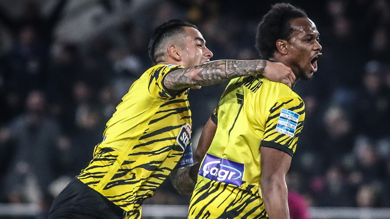 ΑΕΚ: Mε Λιβάι Γκαρσία και Μουκουντί η αποστολή για το ντέρμπι με τον Παναθηναϊκό!